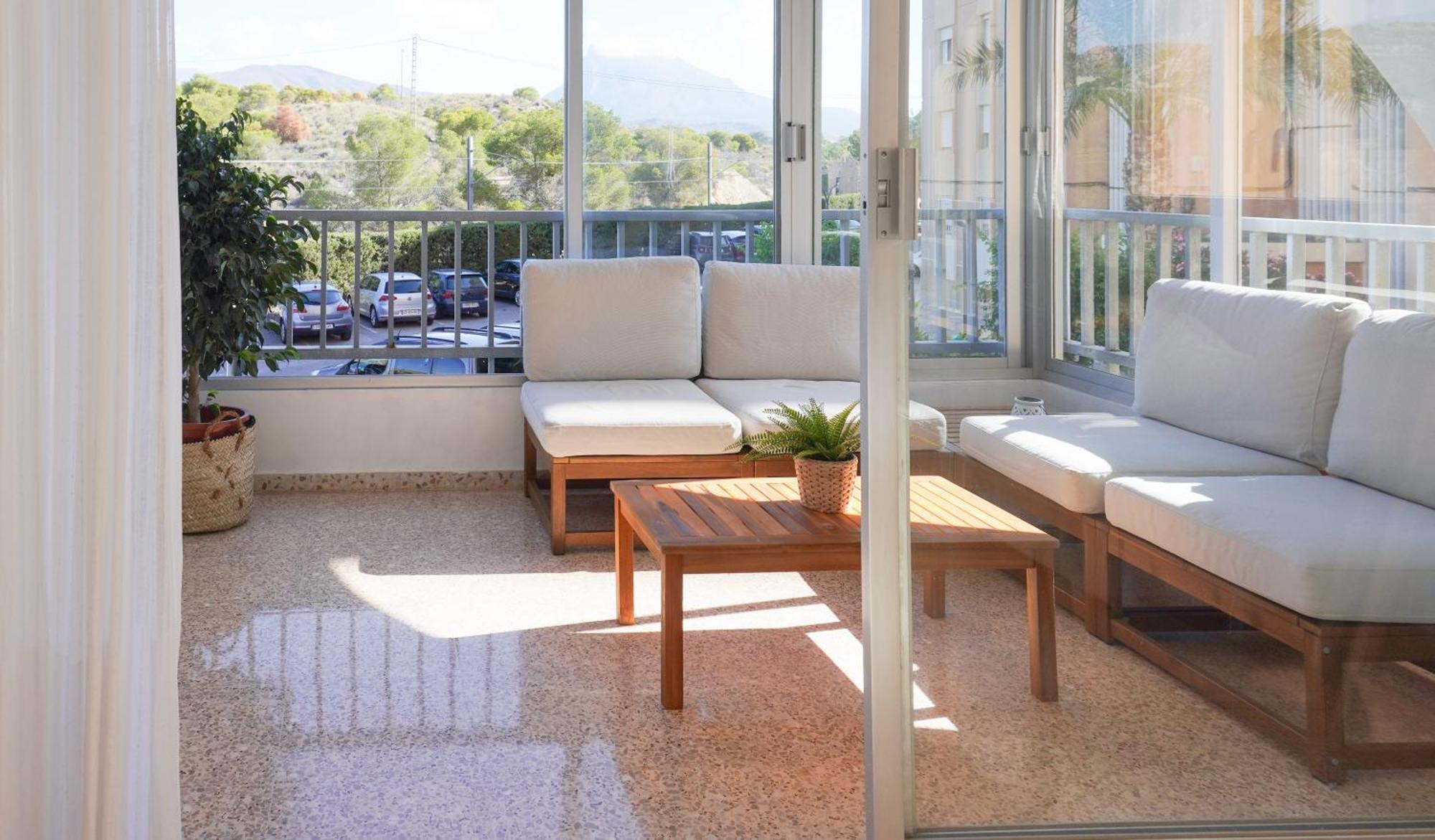 Apartamento Con Piscina En Villajoyosa By Bebalmy Kültér fotó