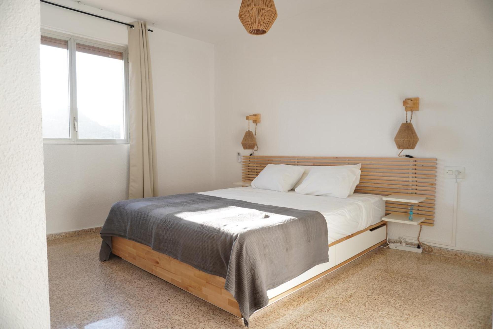 Apartamento Con Piscina En Villajoyosa By Bebalmy Kültér fotó