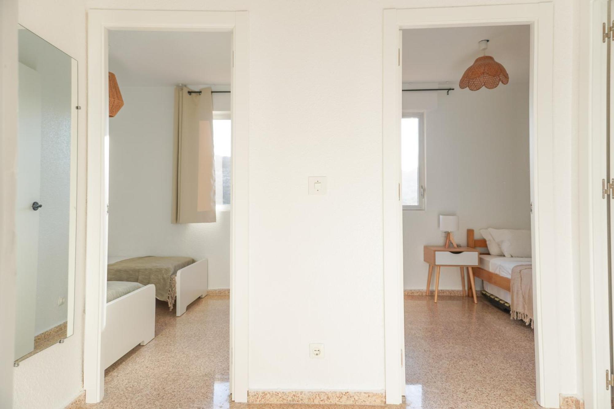 Apartamento Con Piscina En Villajoyosa By Bebalmy Kültér fotó