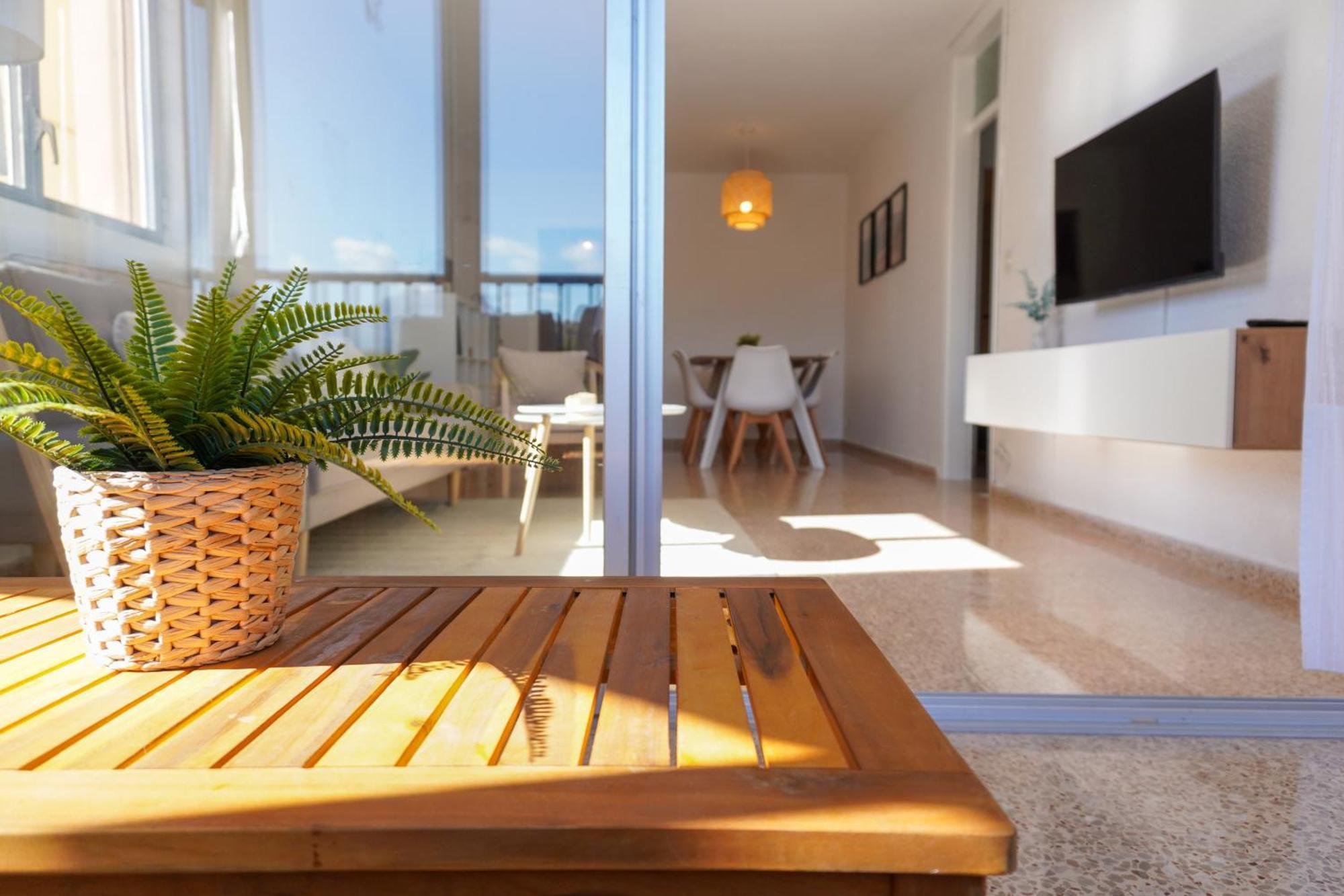 Apartamento Con Piscina En Villajoyosa By Bebalmy Kültér fotó