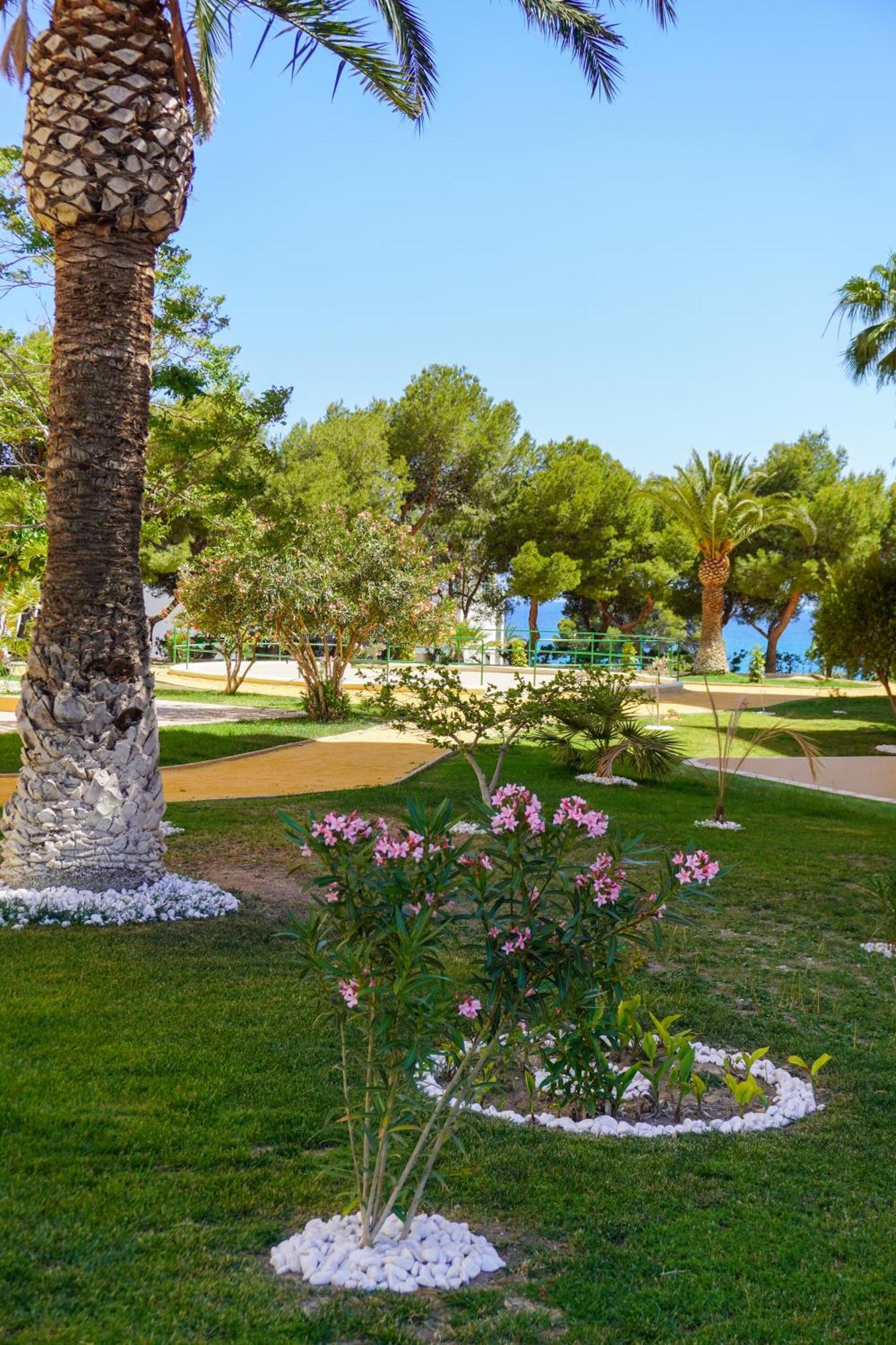 Apartamento Con Piscina En Villajoyosa By Bebalmy Kültér fotó