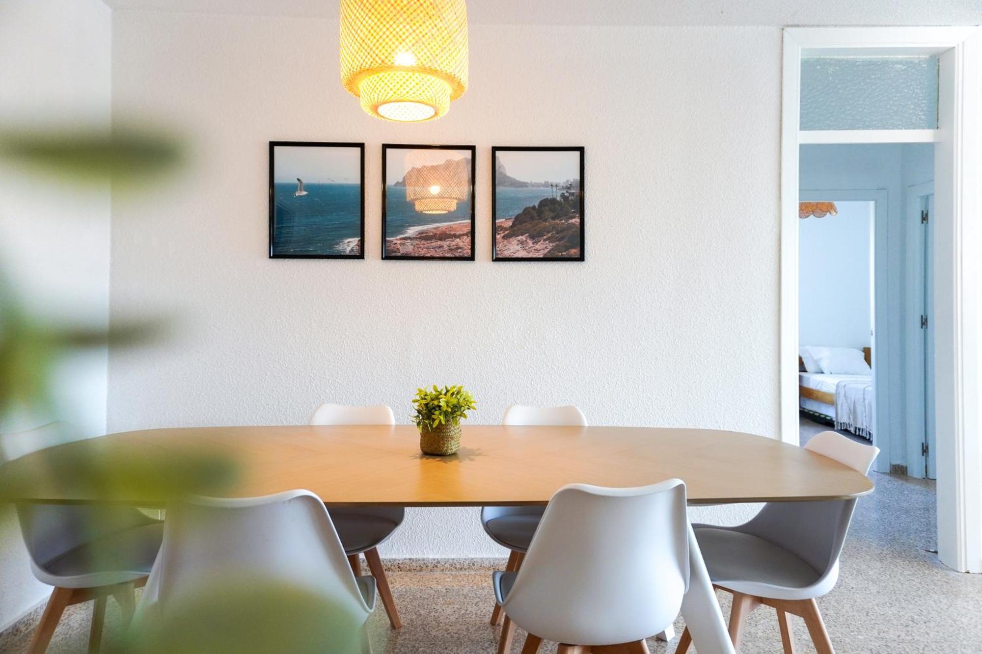 Apartamento Con Piscina En Villajoyosa By Bebalmy Kültér fotó