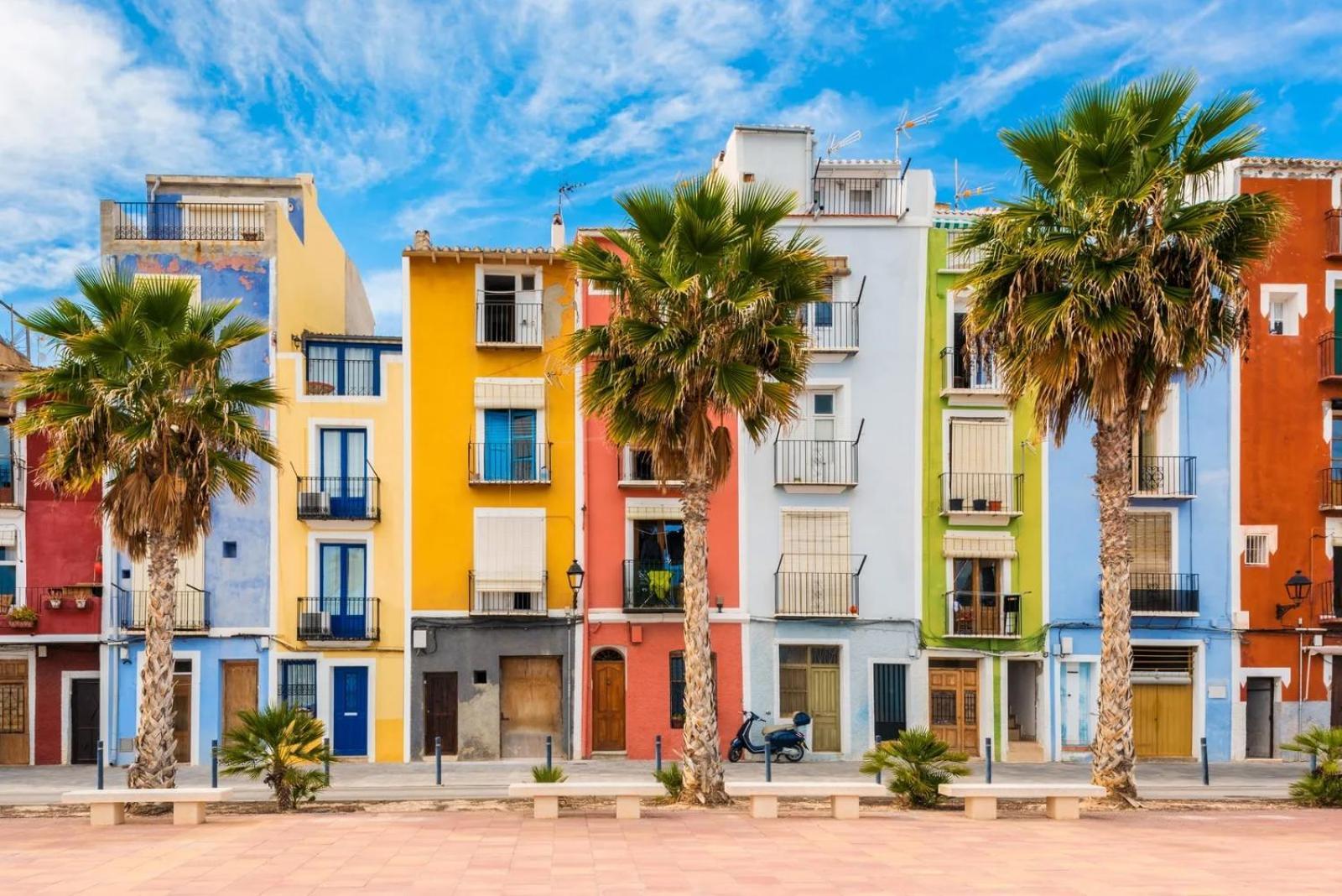 Apartamento Con Piscina En Villajoyosa By Bebalmy Kültér fotó