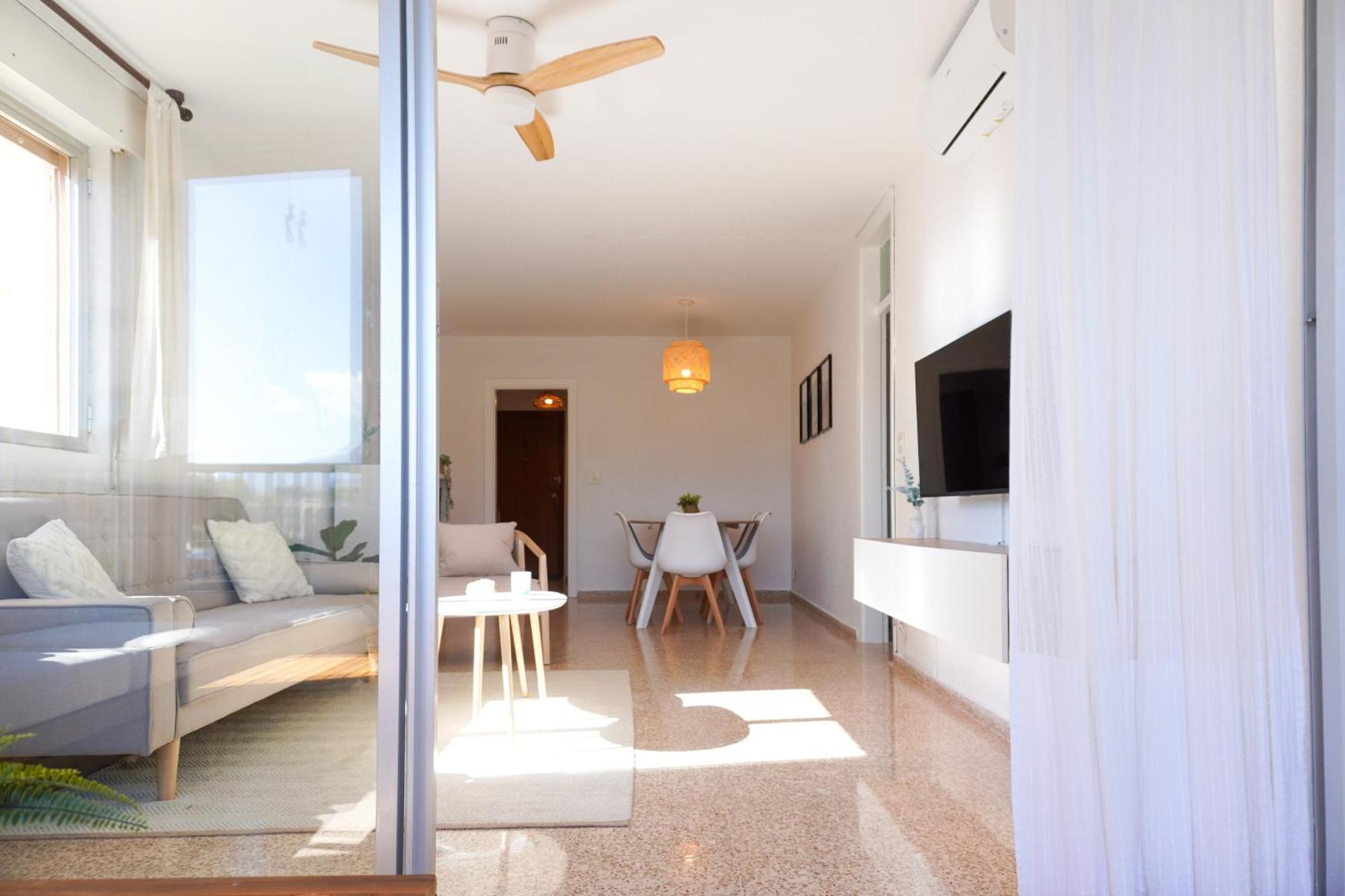Apartamento Con Piscina En Villajoyosa By Bebalmy Kültér fotó