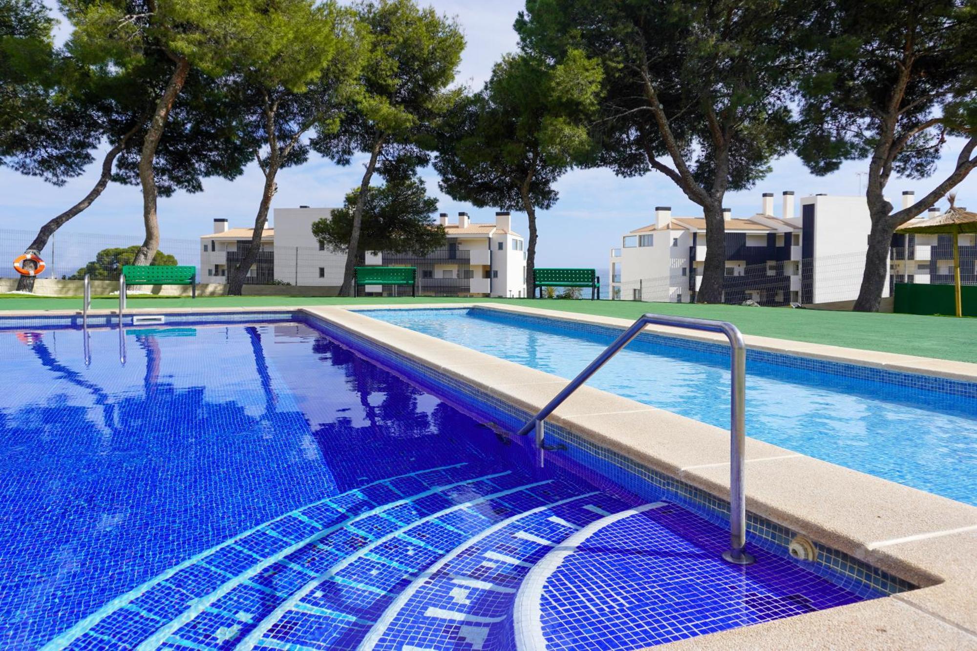 Apartamento Con Piscina En Villajoyosa By Bebalmy Kültér fotó