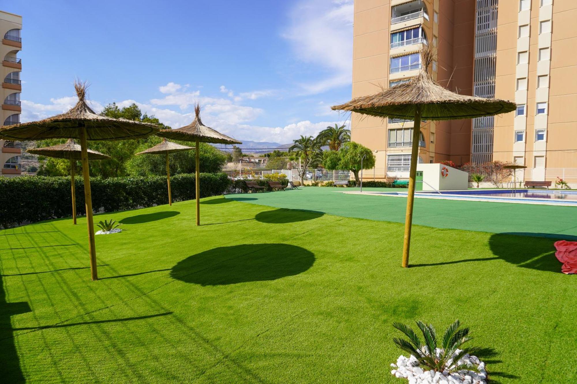 Apartamento Con Piscina En Villajoyosa By Bebalmy Kültér fotó