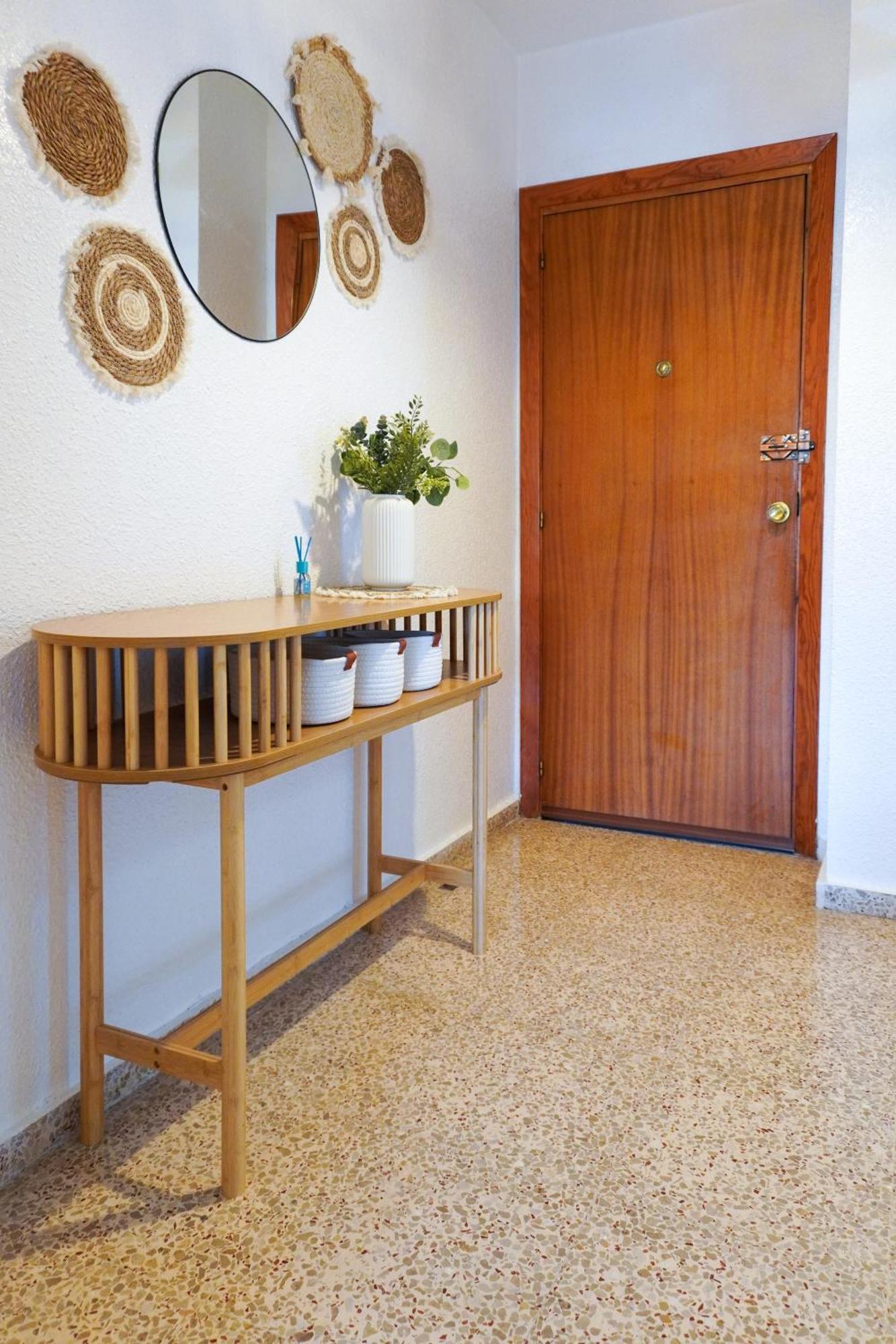 Apartamento Con Piscina En Villajoyosa By Bebalmy Kültér fotó