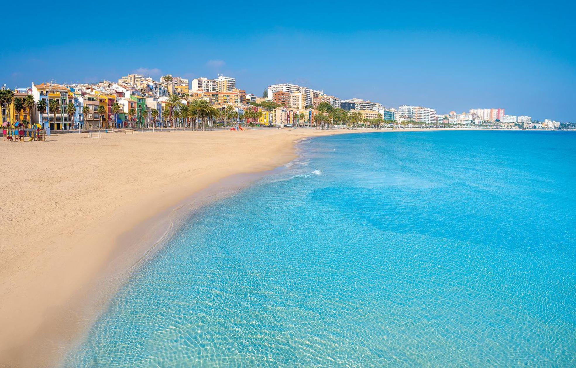 Apartamento Con Piscina En Villajoyosa By Bebalmy Kültér fotó