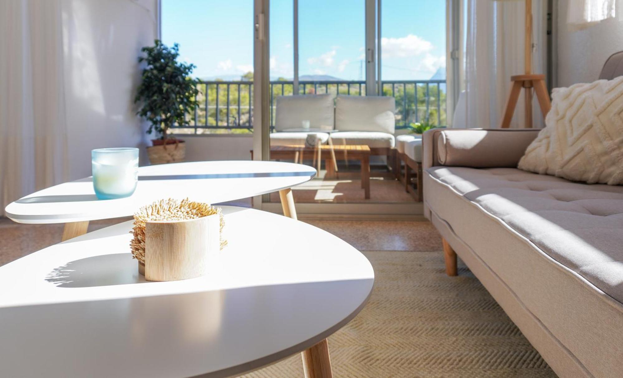 Apartamento Con Piscina En Villajoyosa By Bebalmy Kültér fotó