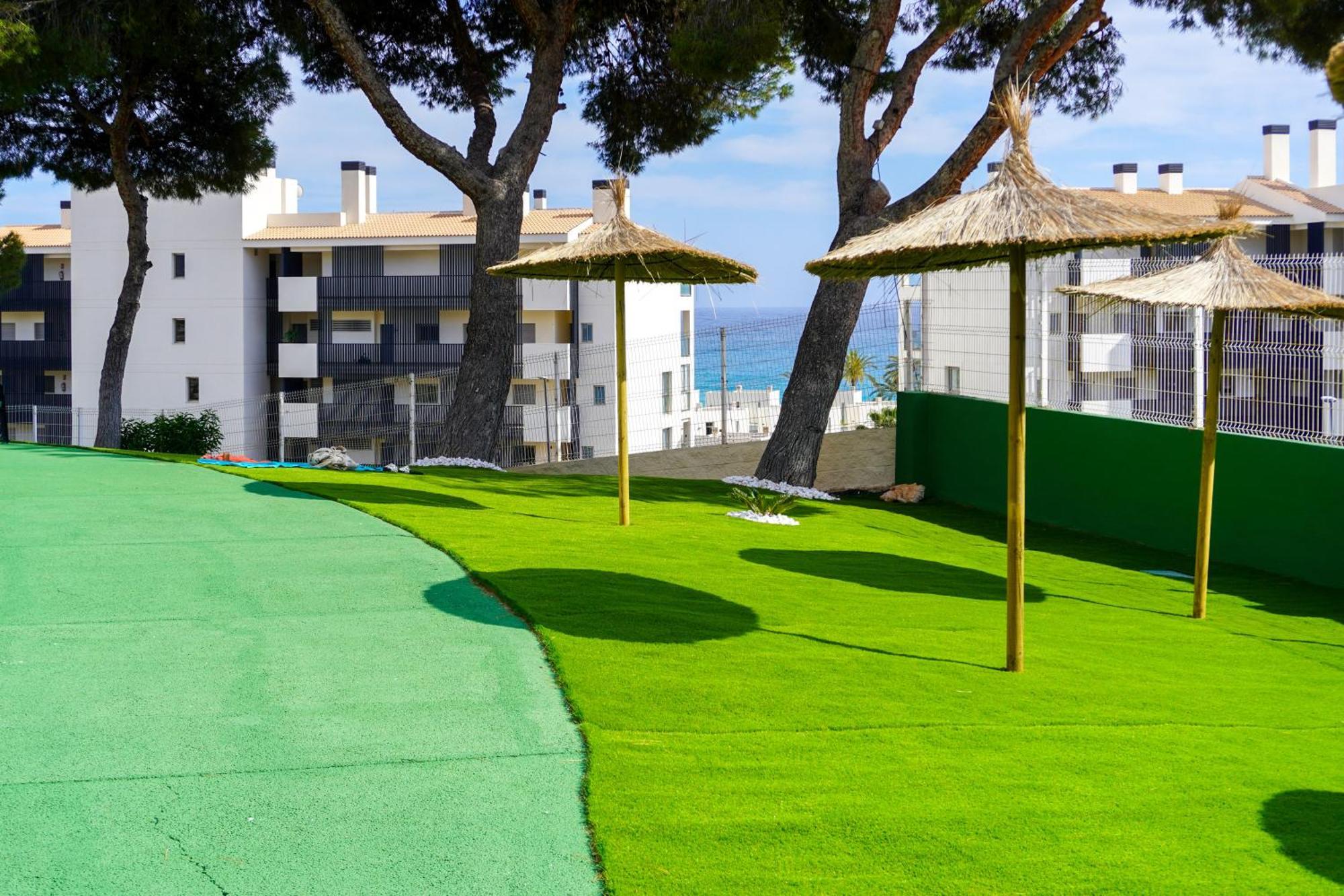 Apartamento Con Piscina En Villajoyosa By Bebalmy Kültér fotó